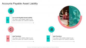 Accounts Payable Asset Liability In Powerpoint And Google Slides Cpb