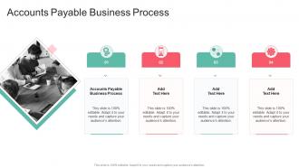 Accounts Payable Business Process In Powerpoint And Google Slides Cpb