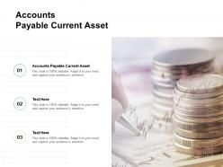 Accounts payable current asset ppt powerpoint presentation ideas background cpb