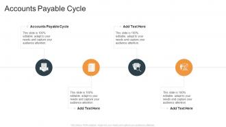 Accounts Payable Cycle In Powerpoint And Google Slides Cpb