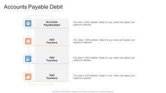 Accounts Payable Debit In Powerpoint And Google Slides Cpb