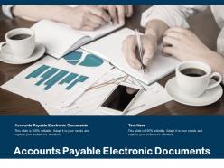 Accounts payable electronic documents ppt powerpoint presentation styles guidelines cpb