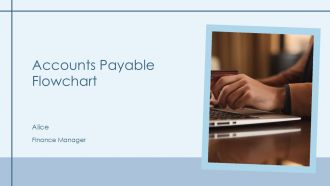Accounts Payable Flowchart PPT Outline AT