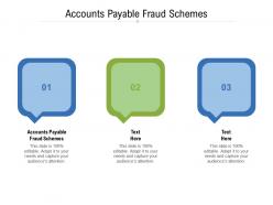 Accounts payable fraud schemes ppt powerpoint presentation templates cpb