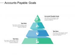 Accounts payable goals ppt powerpoint presentation professional format ideas cpb