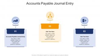 Accounts Payable Journal Entry In Powerpoint And Google Slides Cpb