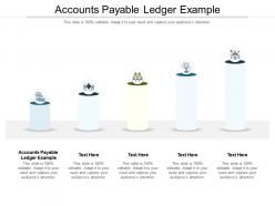Accounts payable ledger example ppt powerpoint presentation outline information cpb