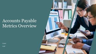 Accounts Payable Metrics Overview PPT Structure AT