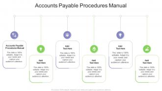 Accounts Payable Procedures Manual About Future In Powerpoint And Google Slides Cpb