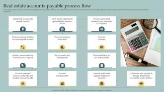 Accounts Payable Process Flow Powerpoint Ppt Template Bundles Aesthatic Engaging