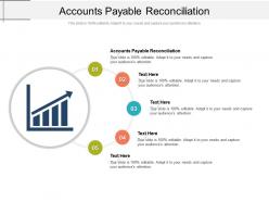Accounts payable reconciliation ppt powerpoint presentation ideas designs download cpb