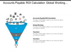 Accounts payable roi calculation global working incentives sales reps cpb