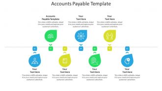 Accounts payable template ppt powerpoint presentation portfolio file formats cpb