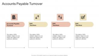 Accounts Payable Turnover In Powerpoint And Google Slides Cpb
