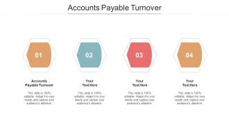 Accounts payable turnover ppt powerpoint presentation pictures portrait cpb