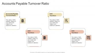 Accounts Payable Turnover Ratio In Powerpoint And Google Slides Cpb