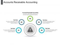 Accounts receivable accounting ppt powerpoint presentation file vector cpb