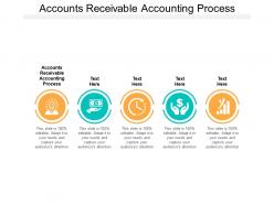 Accounts receivable accounting process ppt powerpoint presentation slides structure cpb