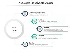 Accounts receivable assets ppt powerpoint presentation show example cpb