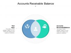 Accounts receivable balance ppt powerpoint presentation professional aids cpb