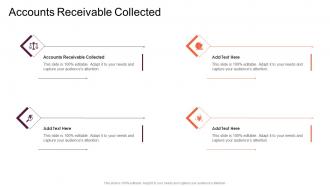 Accounts Receivable Collected In Powerpoint And Google Slides Cpb