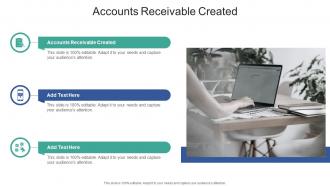 Accounts Receivable Created In Powerpoint And Google Slides Cpb
