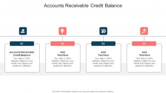 Accounts Receivable Credit Balance In Powerpoint And Google Slides Cpb
