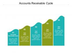 Accounts receivable cycle ppt powerpoint presentation ideas slides cpb
