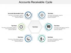 Accounts receivable cycle ppt powerpoint presentation professional images cpb