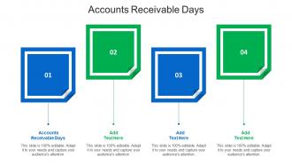 Accounts Receivable Days Ppt Powerpoint Presentation Styles Deck Cpb