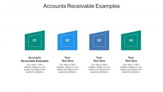 Accounts receivable examples ppt powerpoint presentation summary sample cpb