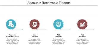 Accounts Receivable Finance In Powerpoint And Google Slides Cpb