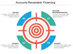 Accounts receivable financing ppt powerpoint presentation file professional cpb