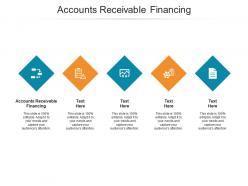 Accounts receivable financing ppt powerpoint presentation styles mockup cpb