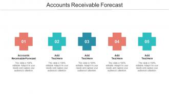 Accounts Receivable Forecast Ppt Powerpoint Presentation Icon Layout Ideas Cpb