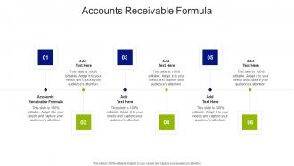 Accounts Receivable Formula In Powerpoint And Google Slides Cpb