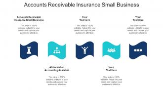 Accounts Receivable Insurance Small Business Ppt Powerpoint Presentation Ideas Grid Cpb