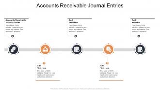 Accounts Receivable Journal Entries In Powerpoint And Google Slides Cpb