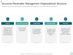 Accounts Receivable Management Organizational Structure Ppt Pictures Design Templates