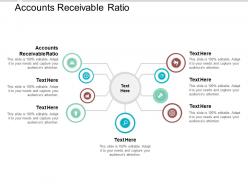 Accounts receivable ratio ppt powerpoint presentation layouts deck cpb