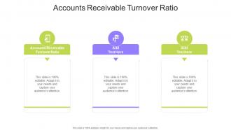 Accounts Receivable Turnover Ratio In Powerpoint And Google Slides Cpb