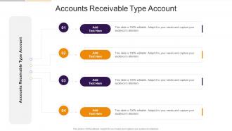 Accounts Receivable Type Account In Powerpoint And Google Slides Cpb