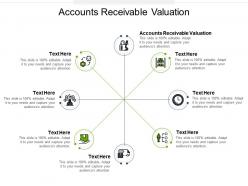 Accounts receivable valuation ppt powerpoint presentation infographic cpb