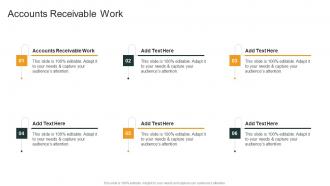 Accounts Receivable Work In Powerpoint And Google Slides Cpb
