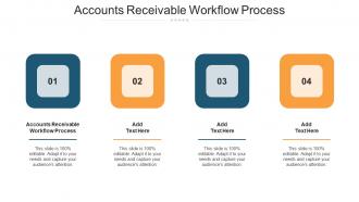Accounts Receivable Workflow Process Ppt Powerpoint Presentation Styles Graphics Cpb