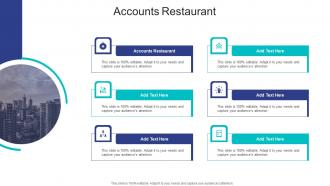 Accounts Restaurant In Powerpoint And Google Slides Cpb