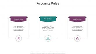 Accounts Rules In Powerpoint And Google Slides Cpb