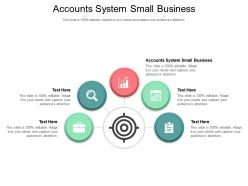 Accounts system small business ppt powerpoint presentation infographics inspiration cpb