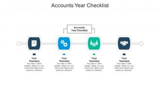 Accounts year checklist ppt powerpoint presentation styles infographic template cpb