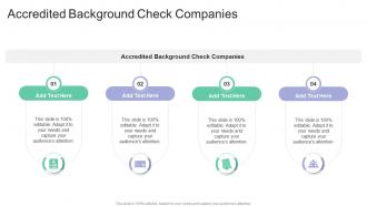 Accredited Background Check Companies In Powerpoint And Google Slides Cpb